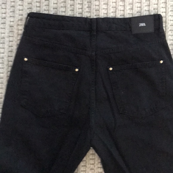 Zara Wide Leg Jeans - Picture 5 of 6